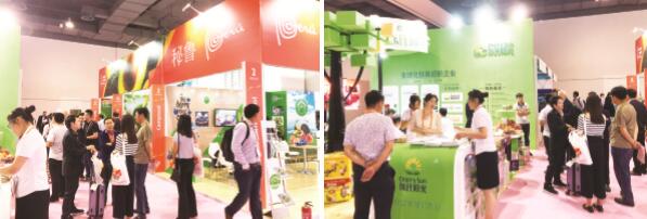 优万果 一场“新鲜”的 视觉盛宴